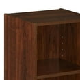 thumbnail image 3 of ClosetMaid 3 Tier Storage Organizer w/ 2 Adjustable Shelves, Dark Cherry, 3 of 7