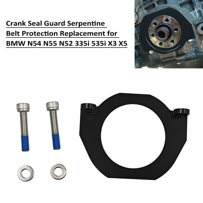 N54 serpentine belt hot sale