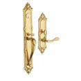 thumbnail image 2 of Baldwin 6950.RFD Dummy Set Kensington Mortise Lock ;Lifetime Polished Brass, 2 of 2