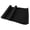 Black, variant on BambooMN Cranberry 15" x 88" Vintage Burlap Table Runner For Rustic Wedding Bridal Shower Bachelorette Graduation Party Table Decor Decorations, 10 Pieces