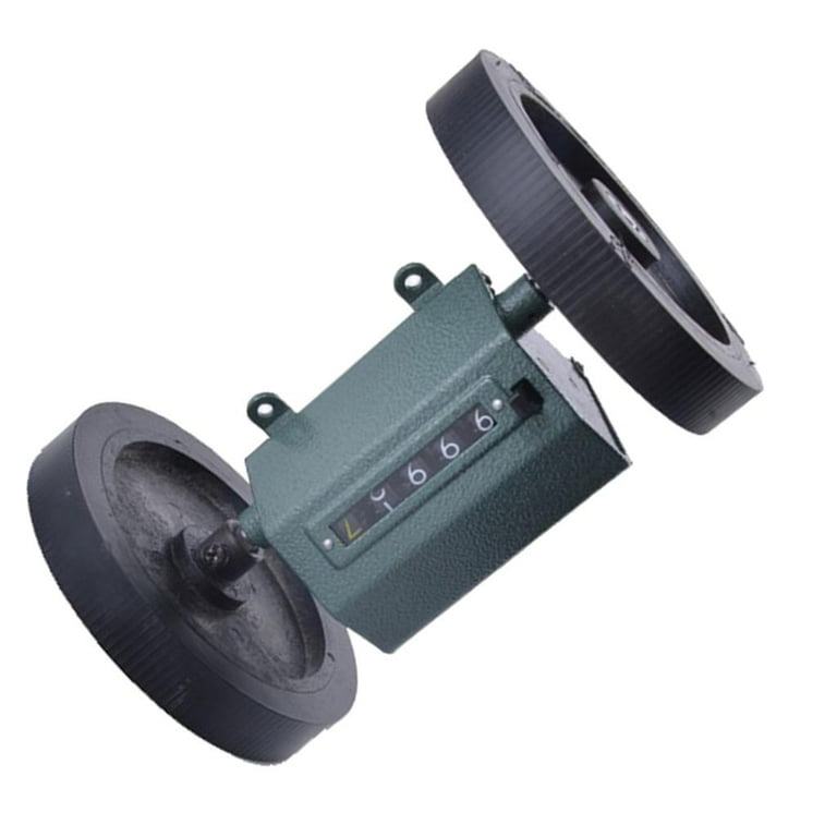 Meter counter 2024 rolling wheel