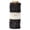 Black & Silver, variant on Hemptique Hemp Cord Spool - Black & Gold, 1 mm x 205 ft