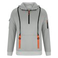 thumbnail image 4 of pstuiky Camisas de manga larga de invierno para hombre, Sudadera deportiva informal con capucha y mangas largas para hombre Tops casuales para hombres l, 4 of 6