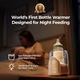 thumbnail image 2 of Calentador de biberones Momcozy NightPro libre de BPA con luz nocturna, 2 of 9
