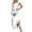 Dresses-1064Multicolor, variant on Women's Summer Maxi Dress Tropical Leaf Print Sleeveless Crew Neck Tank Long Dress Pockets Beach Casual Loose Side Split Boho Fashion Sundress
