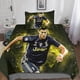 thumbnail image 1 of Cristiano Ronaldo Duvet Cover, D Football Bedding Set Microfiber Duvet Covers with Zipper and Pillowcases Respira Duvet Set 135*200 CM, 1 of 5