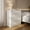 White, variant on Spaco Modern 4-Drawer Dresser for Bedroom & Living Room, Space-Saving MDF Wood Storage Chest with Smooth Gliding Drawers, Black