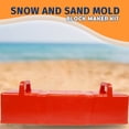 thumbnail image 2 of PRISP Moule à Neige et Sable - Fabricant de Blocs et Briques, Taille Double, 2 of 5