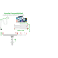 thumbnail image 2 of Soporte para tablet y celular flexible Malubero 360, 2 of 3