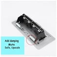 thumbnail image 3 of Regleta retráctil innovadora, toma de corriente emergente de escritorio de aleación de aluminio, diseñada para una fácil instalación y ahorro de espacio en las áreas de trabajo de la oficina, 3 of 5