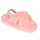 thumbnail image 1 of Slumberzzz - Pantuflas Entrada por Deslice, Correa de Espalda para Niños/Niñas (Rosa), 1 of 2