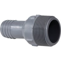 Boshart 1 In. Insert x 1-1/4 In. MIP Reducing Polypropylene Hose Adapter Pack of 10