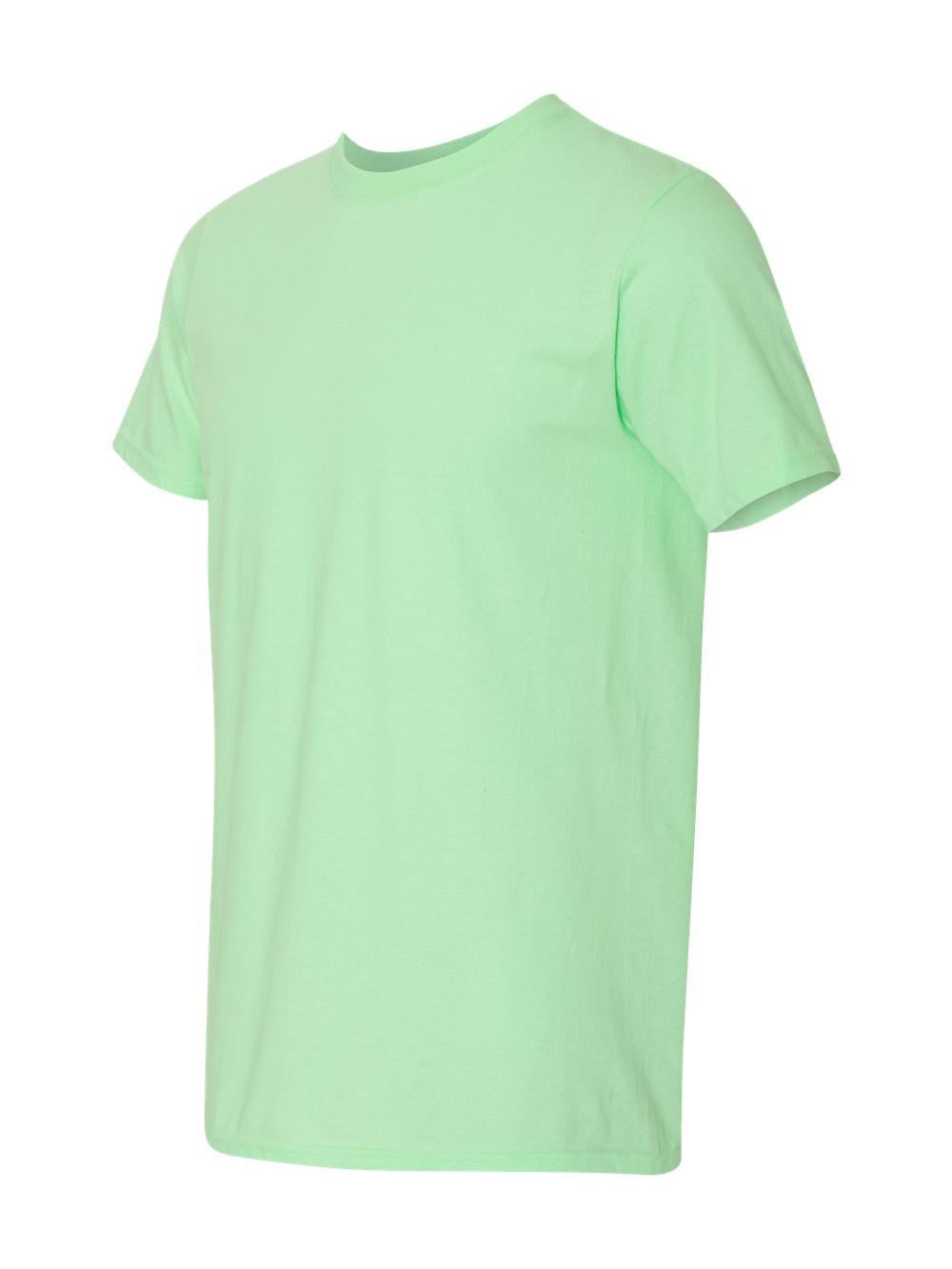 Gildan - Softstyle T-Shirt - 64000 - Mint Green - Size: XL - Walmart.com