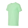 thumbnail image 3 of Gildan - Softstyle T-Shirt - 64000 - Mint Green - Size: L, 3 of 5