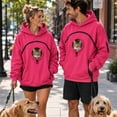 thumbnail image 4 of 2027 New Pet Pouch Hoodie with Pouch Pull Pocket for Cat Dogs Hoodie & Snack Hoodies, 4 of 7