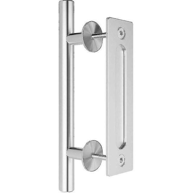 Invisible Double Sided Stainless Steel Sliding Door Handle For 12 Inches Wooden Sliding Door,hww