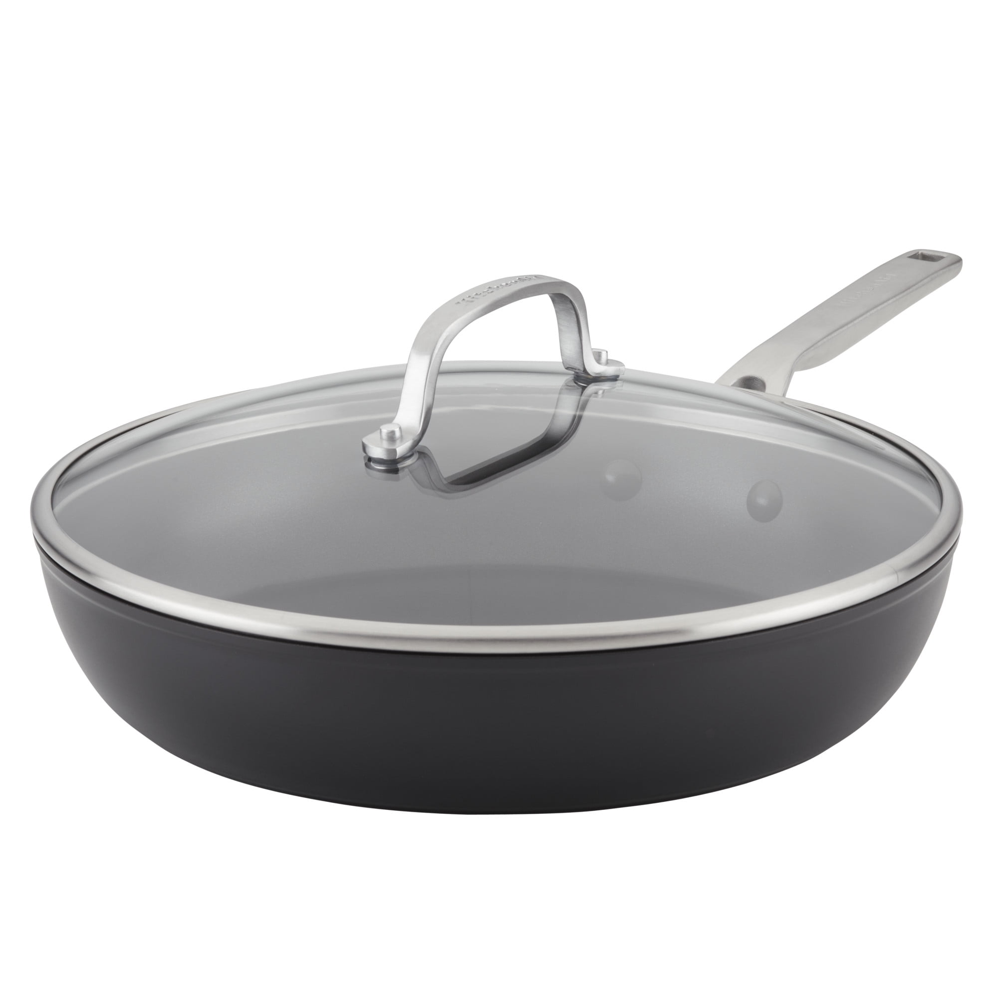 KitchenAid 12 25 Inch Hard Anodized Induction Nonstick Fry Pan Frying 