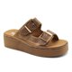 thumbnail image 1 of Sandalias de piso Exterior Sintético Color Café Para Mujer De RBCOLLECTION, 1 of 3