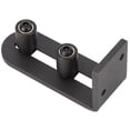 thumbnail image 3 of Practical Sliding Floor Guide, Black Floor Guide, Hardware Accessory For Barn Door Sliding Door, 3 of 8