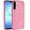 Hot Pink, variant on XPM for Samsung Galaxy S25 Fan Edition /Galaxy S25 FE Crystal Sparkle Diamond Glass Full Mini Glitter Bling Frame TPU Hybrid Protective Phone Case Cover (Rose Gold)
