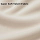 thumbnail image 5 of Cortinas Joydeco Velvet White Blackout, 213 x 213 cm, 2 paneles, 5 of 8