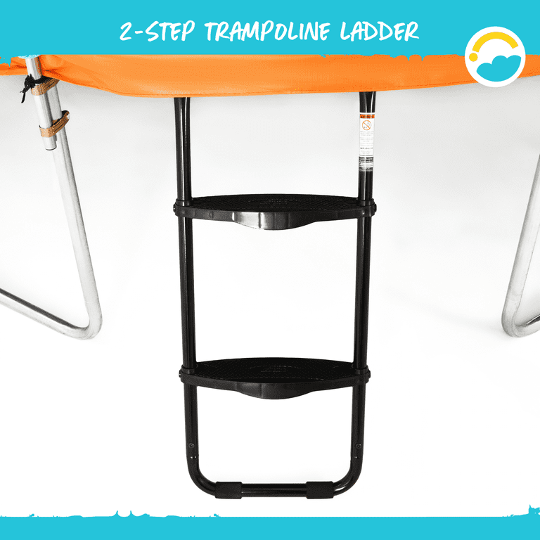 Trampoline ladder clearance 12ft