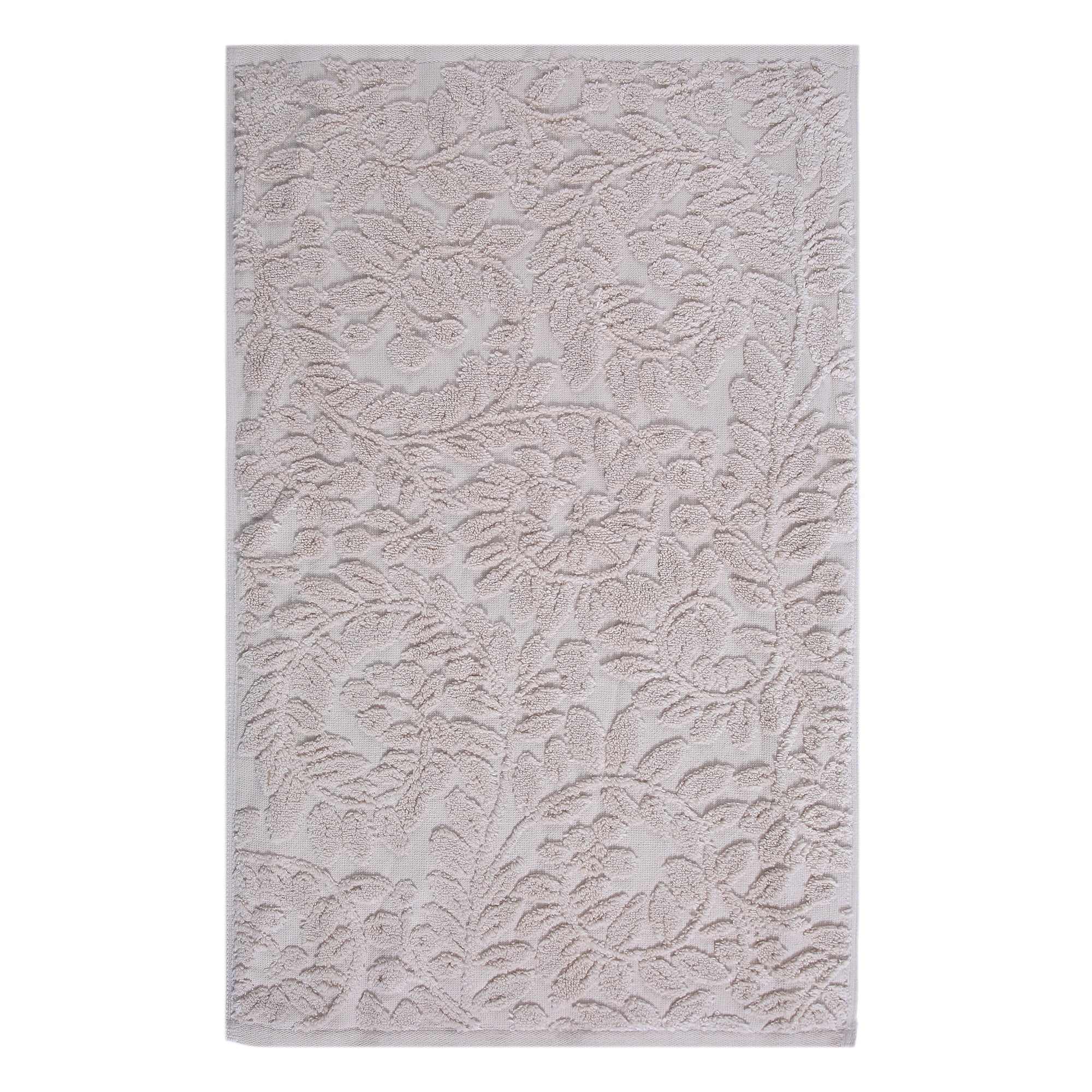 Holiday Time Botanical Swirl Hand Towels, 2-Pack, 100% Cotton