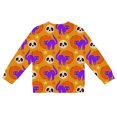 thumbnail image 4 of JFTTX Girls Halloween Cardigan Long Sleeve Button Down Sweaters for Girls Hallowmas Funny Graphic Fall Winter Jackets, 4 of 4