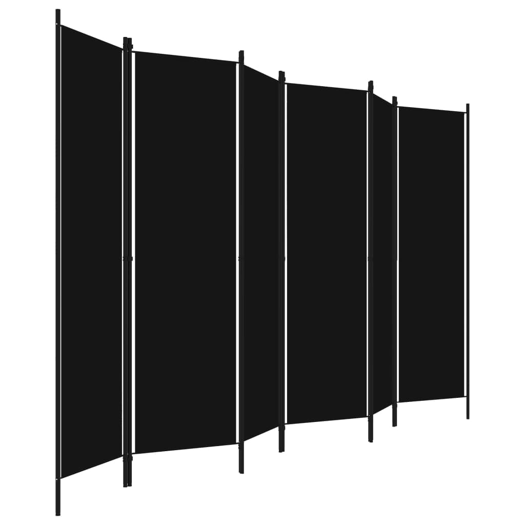 vidaXL Room Divider Freestanding Folding Privacy Screen for Room Separation