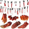 thumbnail image 1 of Decoraciones de Halloween Guirnalda de Armas En Sangre Props Ha, 1 of 3