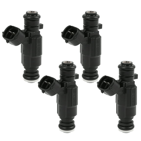 4 pcs 35310-22600 Fuel Injectors for 2000 2001 2002 2003 2004 2005 Hyundai Accent