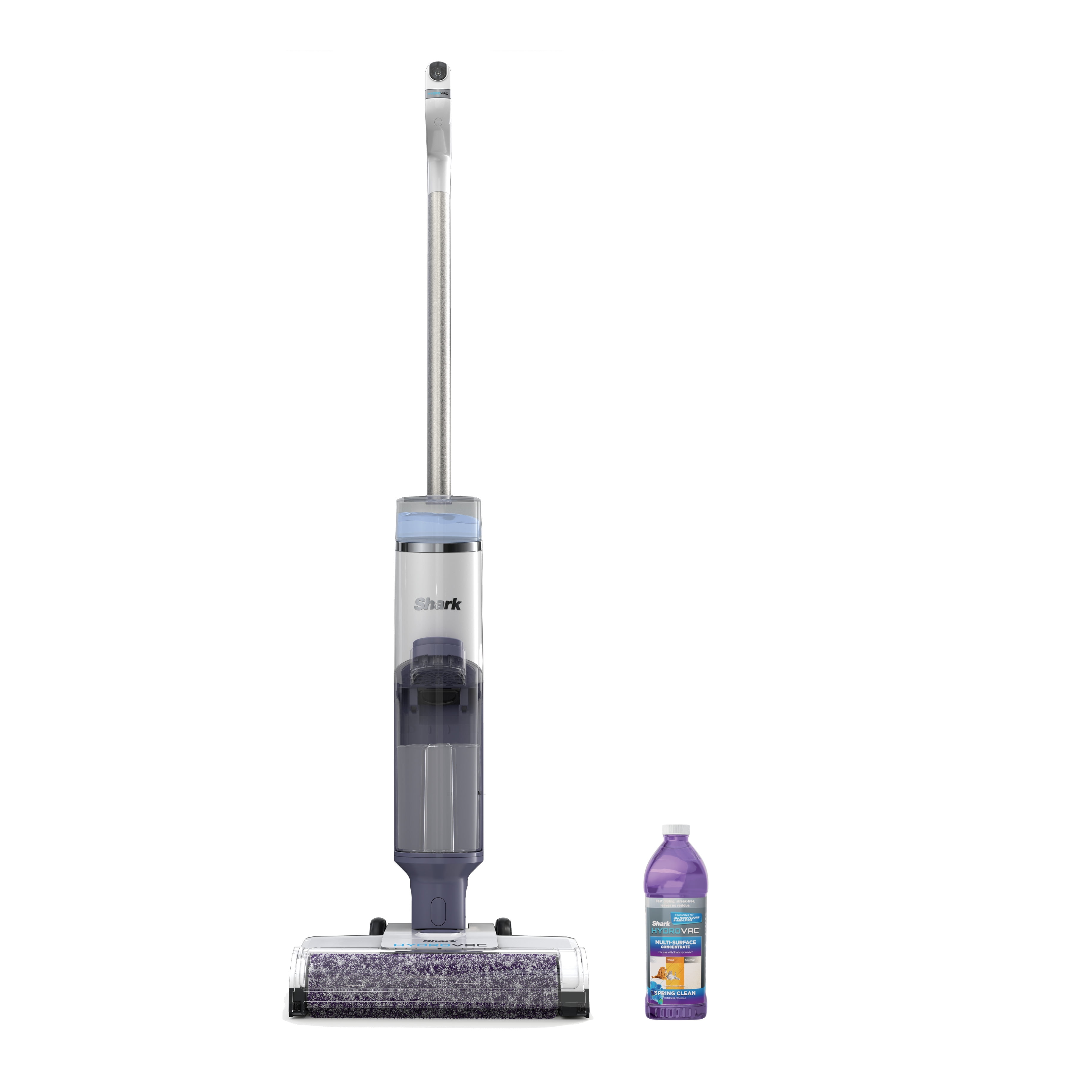 Shark HydroVac™ Cordless Pro 3in1 vacuum, mop & self-cleaning system, with antimicrobial brushroll* & cleaning solution, for Hardwood, Tile, Marble & Area Rugs, WD200 - 1