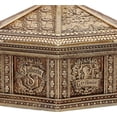 thumbnail image 7 of Nemesis Now Harry Potter Hogwarts Trinket Box, Resin, Gold, Officially Licensed Harry Potter Me, 7 of 7