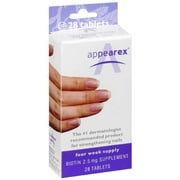 Merz Pharmaceuticals Appearex Biotin Supplement, 28 ea