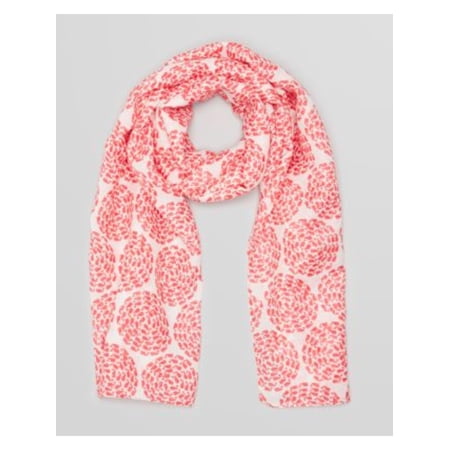 VINEYARD VINES Womens Pink Printed Lightweight Scarf