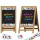 thumbnail image 2 of Bulletin Board Border Self Adhesive Trim Border Sticker,White, 2 of 5