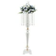 thumbnail image 2 of Beads Flower Stand Acrylic Crystal Lead Road for Wedding Event Party Decoration, 2 of 12