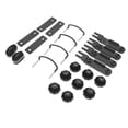 thumbnail image 3 of Universal Roof Mounting Fitting Kit, Complete Tools Roof Mounting Fitting Kit Light Weight Stainless Steel Small Size  For Most Models, 3 of 8