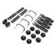 thumbnail image 1 of Kit de montaje de techo universal con tornillos en U, contratuerca, junta de goma, accesorios para portaequipajes de techo ligero pequeño para la mayoría de los modelos, 1 of 14