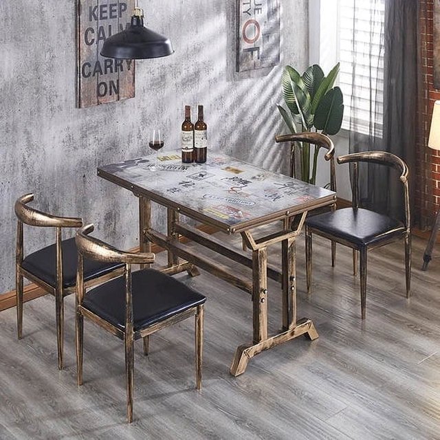 Organizer Onement Dining Table Set Legs Metal Free Shipping Restaurant Coffee Tables Computer Center Mesa Comedor Home Furniture My Lux Decor Round