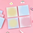 thumbnail image 4 of fsxdhpcsgfc Color Changing Notes Color Stick On Sticky Notes Student Notebook Post 2 Taxonomy Flip Chart Animal Sticky Notes Set, 4 of 4