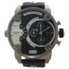 thumbnail image 1 of DZ7256 Chronograph Black Leather Strap Watch by Diesel for Men - 1 Pc Watch Diesel Diesel, 1 of 1