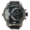 DZ7256 Chronograph Black Leather Strap Watch by Diesel for Men - 1 Pc Watch Diesel Diesel