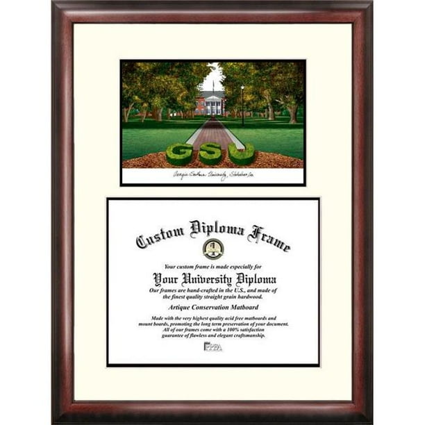 Southern 12" x 15" Scholar Diploma Frame