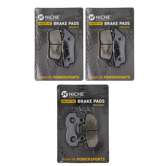 Niche Organic Brake Pad Set for Triumph America Motorcycle MK1002830