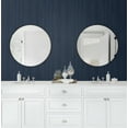 thumbnail image 3 of Seabrook Designs Naval Blue Faux Wood Panel Prepasted Wallpaper, 3 of 7