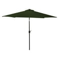thumbnail image 4 of Trademark Innovations 9 ft. Deluxe Solar Powered LED Steel Lighted Patio Umbrella with Tilt, 4 of 11