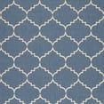 thumbnail image 4 of Safavieh Courtyard Blue Indoor Outdoor Rug - Runner 2'3" x 6'7", 4 of 5