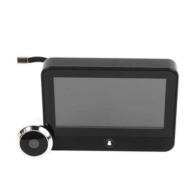 Video Doorbell, Digital Door Viewer Wide View Angle 5000mAh Battery for Hotel for Home