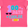 thumbnail image 4 of Inktastic 100 Days Cooler in Pink Girls Toddler T-Shirt, 4 of 5